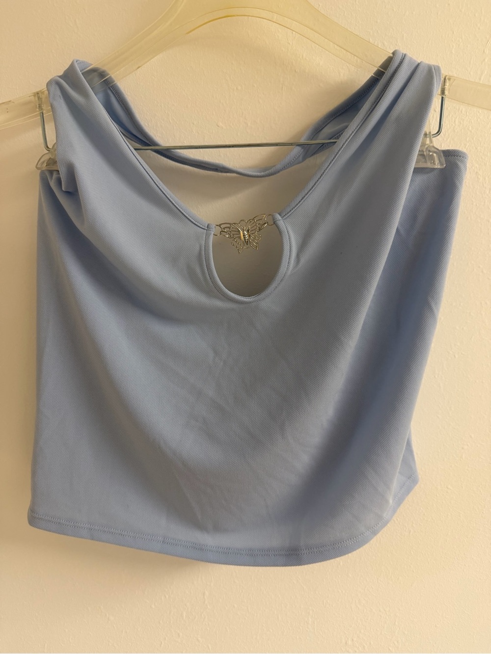 Urban Outfitters Butterfly Halter-top